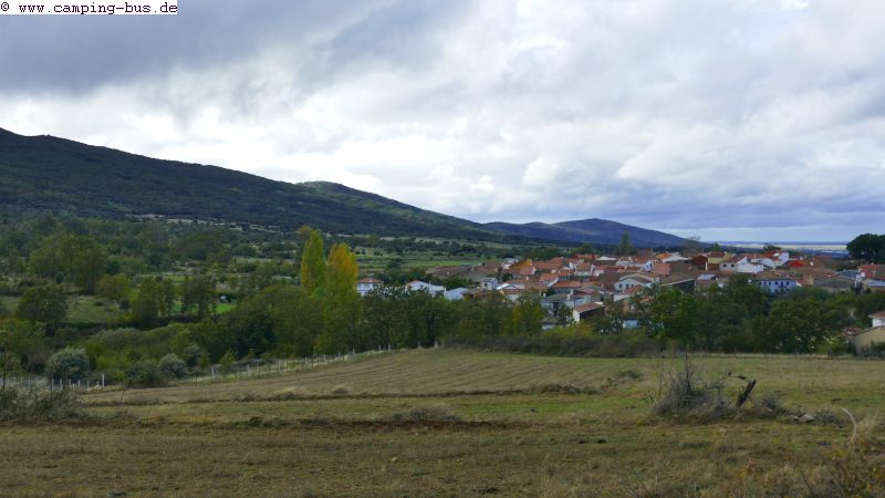Wohnmobil Sierra de Francia Fachwerkdörfer Gänsegeier Steinböcke La Alberca